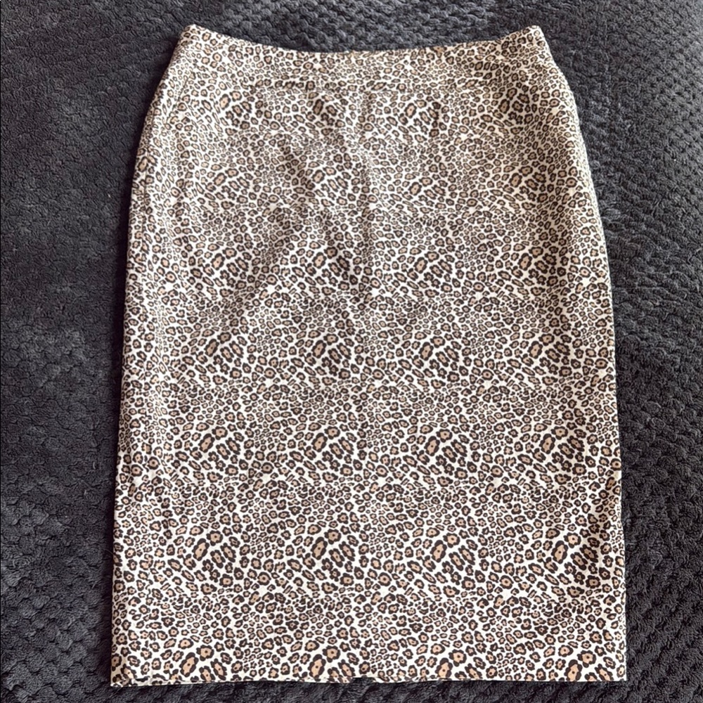 Liz Claiborne Brown Pencil Skirt